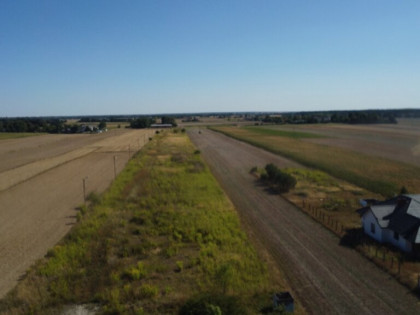 Teren inwestycyjny na trasie Lublin-Łęczna!!!