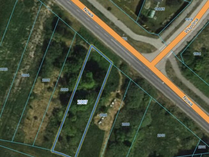 Działka 603 m² na sprzedaż - Szczekociny, ul. Nowa