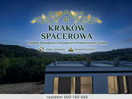 4-pok Kraków Taras na dachu 749.000!