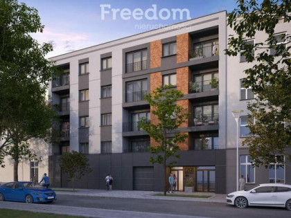 2 pokojowe z balkonem w kameralnej inwestycji
