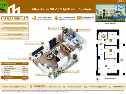 Zamieszkaj w ciszy z widokiem na zieleń