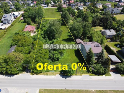 Grabówka, 3831m2, szer. 35m, ul. Ikara, media