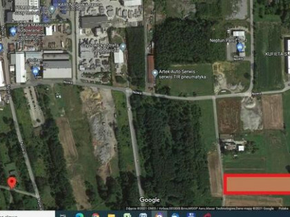 Działka inwestycyjna - budowlana Czyżowice 0,51ha