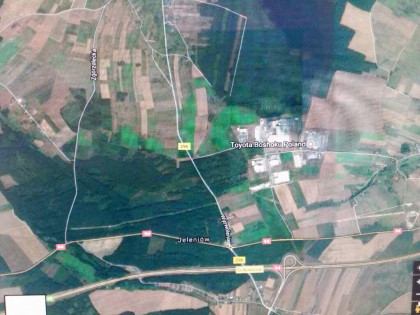 Działka Zgorzelec/Węgliniec