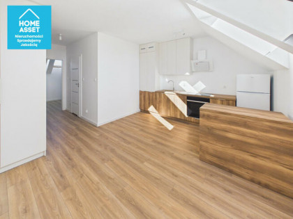 Nowe mieszkanie bezczynszowe 55 m² | 2 poziomy | Trąbki Wielkie