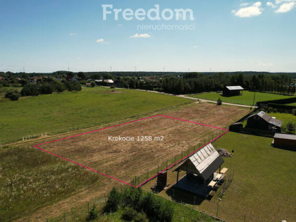 Na sprzedaż działka o pow. 1258 m2.