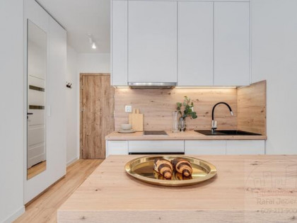 Mikro apartament centrum boczna Jedności