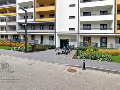 Mieszkanie 37,69m2, 1 pok. z balkonem 9,49m2 /Stare Miasto, Szczepin