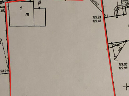 Działka 1074m2 Plot for sale Zielona Gora centrum