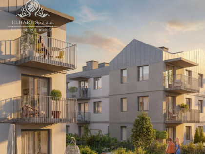 Śliczne mieszkanie 2 pokojowe 37,12m2 z balkonem, Jagodno