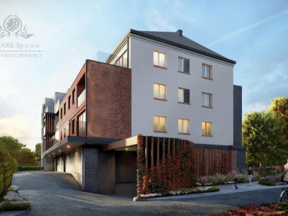 Krzyki/Klecina - Piękne mieszkanie 49,68m2 3pok. z ogordem o pow.100m2