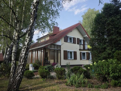 Dom parterowy 248 m2 z dużą działką piękna okolica poddasze