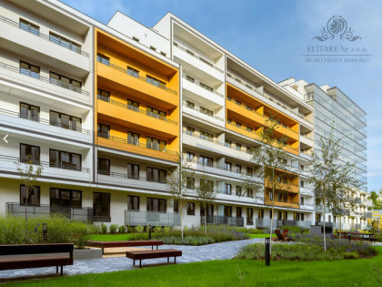 Mieszkanie 2pok, 45,64m2 z balkonem nowe /Wrocław Szczepin