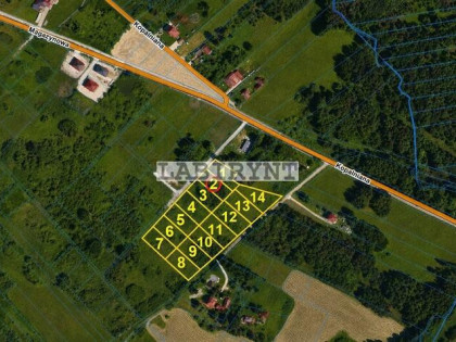 Kamienica Polska, działka budowlana 1017m2, 20x50