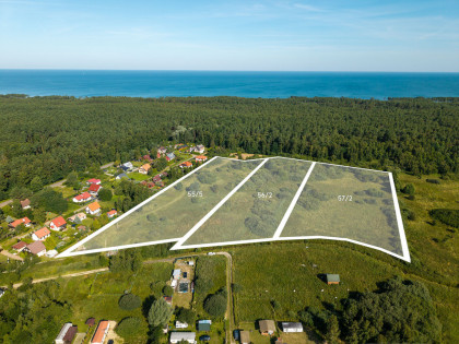 Przetarg - Rusinowo działka nr 57/2