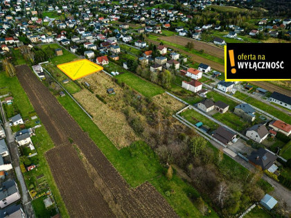 Działka Pszów ul. Niepodległości