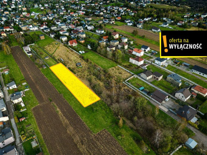 Działka Pszów ul. Niepodległości