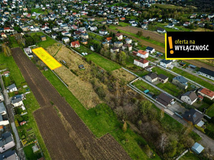 Działka Pszów ul. Niepodległości