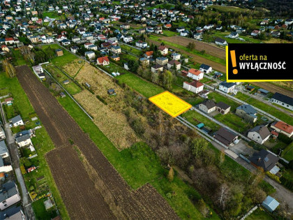 Działka Pszów ul. Niepodległości