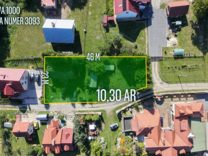 Idealna działka pod dom 10,30 ar - Malawa