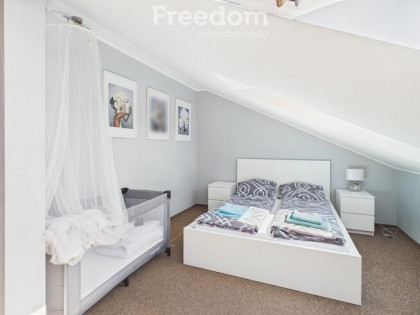 Wyjątkowy, dwupoziomowy apartament w Sarbinowie