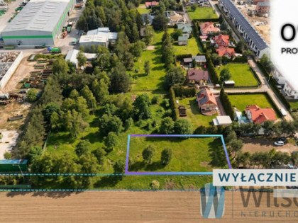 Działka inwestycyjna Kolonia Warszawska gm. Lesznowola, Przezorna