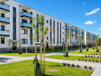 NOWE BUDOWNICTWO | 48,2 m² | BALKON | GARAŻ |