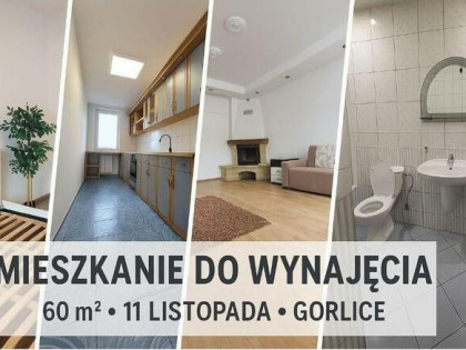 Do wynajęcia mieszkanie 60m2