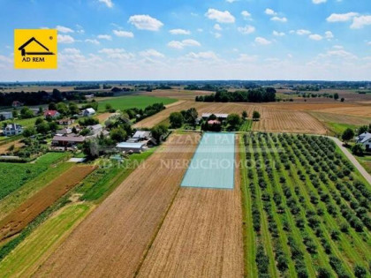 Działka budowlana Sieprawice gm. Jastków, Sieprawice