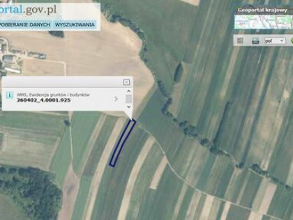 Na sprzedaż działka rolna