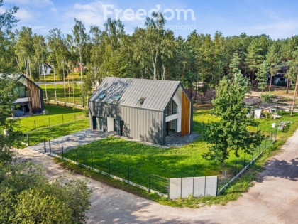 Nowoczesny dom 158 m² przy lesie Ostrówek