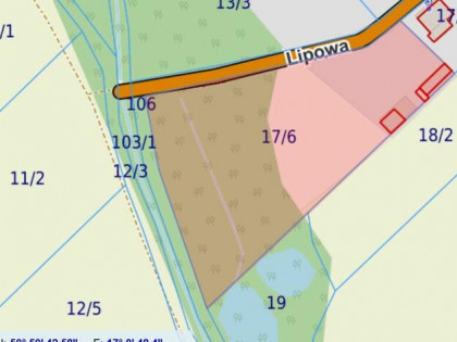 działka budowlana 80 arów