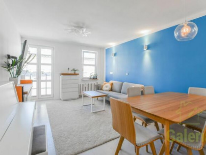 Perełka w centrum! Dwupoziomowe 72m²
