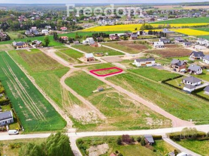 Działka budowlana, ul.Wrzosowa, MPZP,