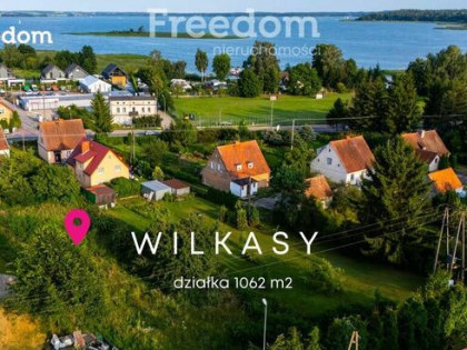 Mazury na co dzień | Działka 1062 m² w Wilkasach