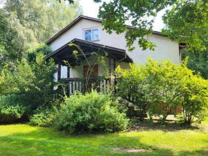 Dom w spokojnej i malowniczej okolicy 108m2 + duża działka 1