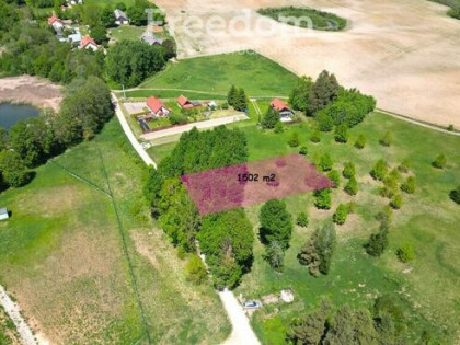 60 m od jeziora Juksty | MPZP | 1502 m² | Mrągowo