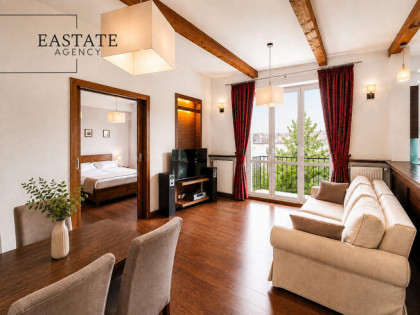 Mokotowska| 60m² | kamienica | wys. 3,2 m | balkon