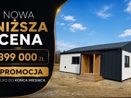 Nieczajna Górna Nowoczesny dom wolnostojący 8,55ar