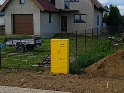 Nowy dom Łęczna