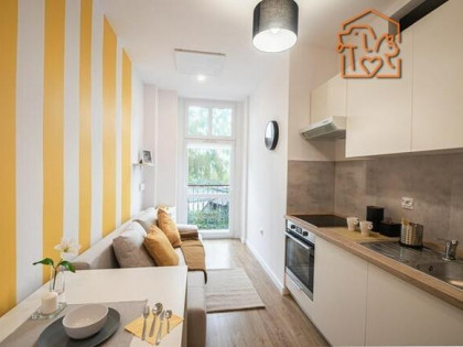 Słoneczna kawalerka, pet-friendly - Katowicka 78