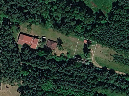 DZIAŁKA BUDOWLANA, koło Kielc, Kranów, Daleszyce 800m2