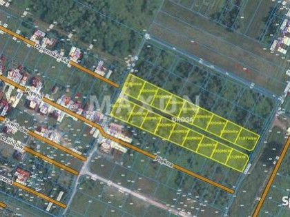 Warszawa RADZYMIN działki budowlane nowe osiedle 1000-21500m