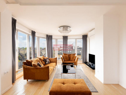 Apartament 138m2, Panorama Krakowa, Taras 24m2