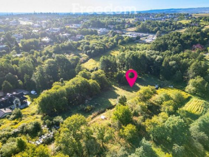 Działka inwestycyjna 23 ary, WZ na 8 domów