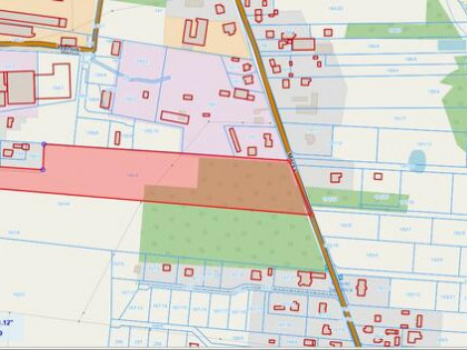 Działka na sprzedaż 32100m2 inwestycyjno-budowlana 300zł/m2