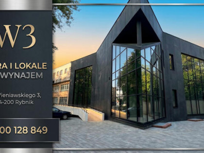 Rybnik Śródmieście 211 m² na wynajem | 1.piętro | winda | W3