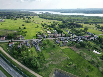 Działka budowlana 905m² + 3268m² roli | Pogoria IV | MPZP