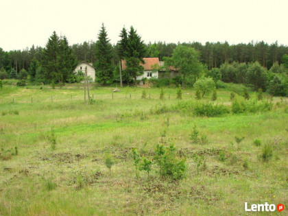 Działka budowlana 763 m2 - Łapka k/Barczewa