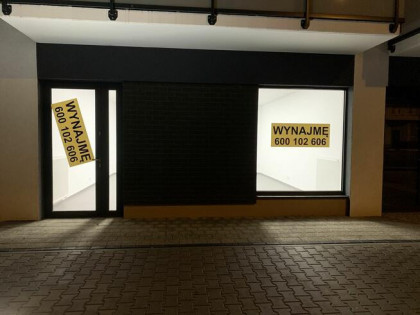 Lokal usługowy 55m² Piła ul. Kwiatowa – od właściciela